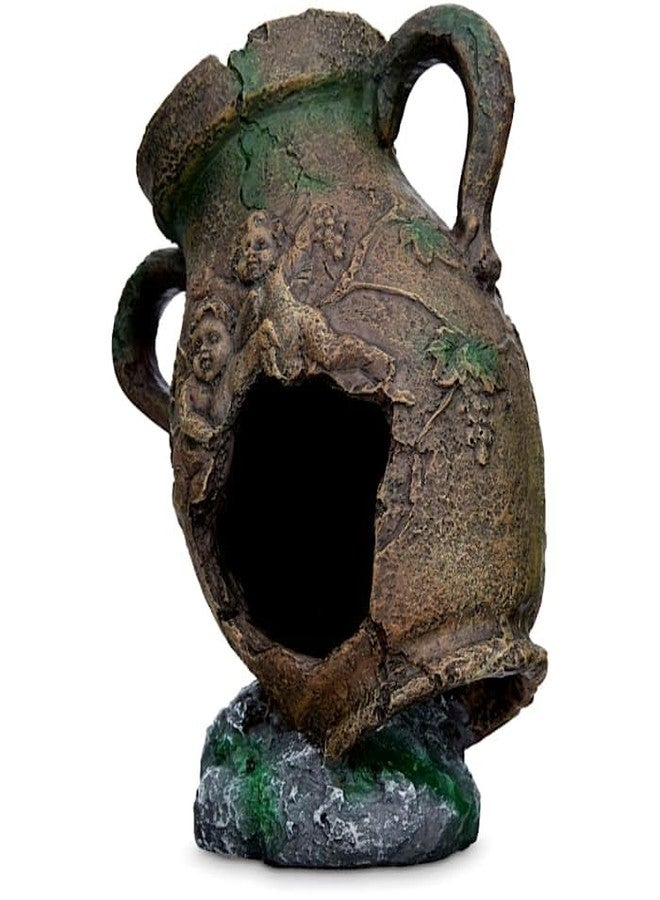 imagitarium Aquatic Decor Gallipot 5" L X 3" W X 6" H - Image 2